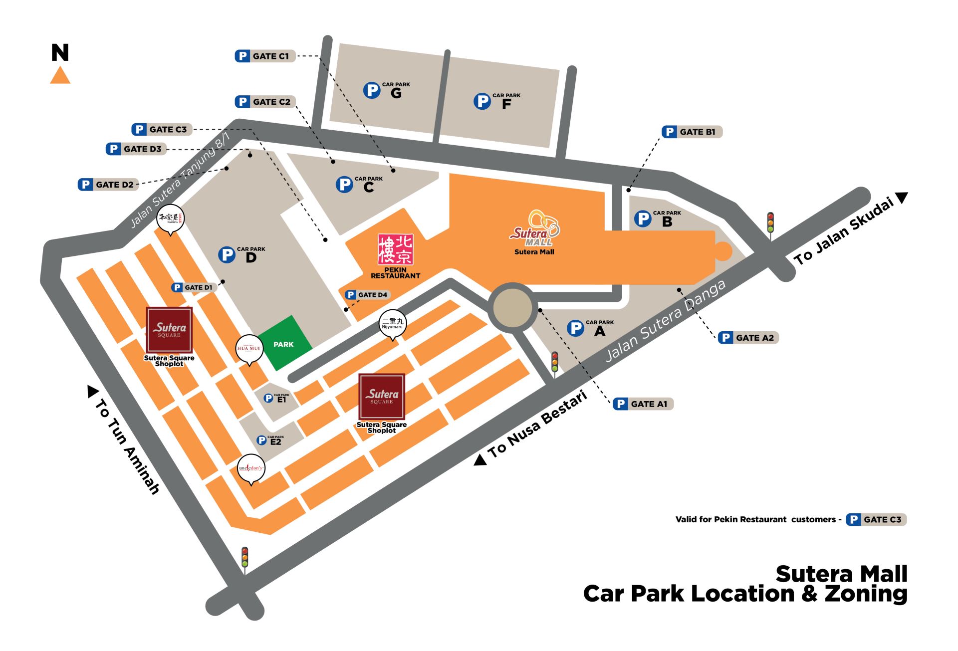 Car Park Map